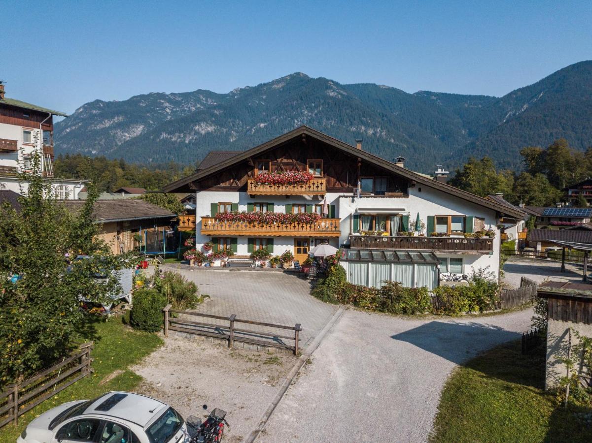 Ferienwohnung Zugspitze Grainau Exterior photo