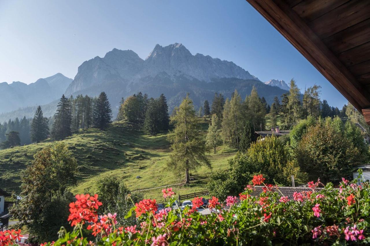 Ferienwohnung Zugspitze Grainau Exterior photo
