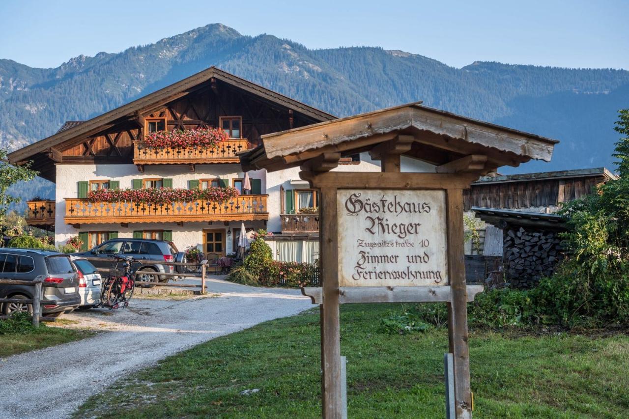 Ferienwohnung Zugspitze Grainau Exterior photo